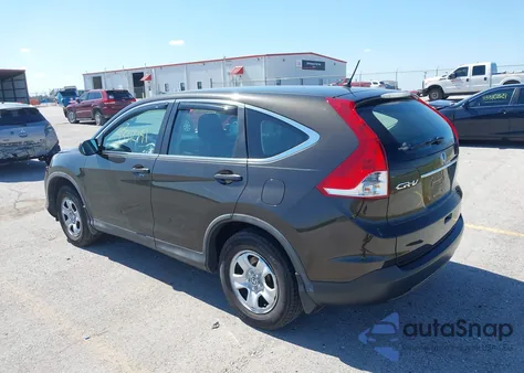 2013 Honda Cr-V Lx z USA, uszkodzony, nr VIN 5J6RM3H30DL030805